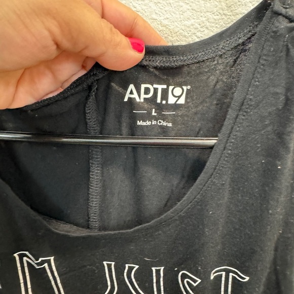 APT. 9 “I’m Just Here for the Beer” Graphic Tank - Size L
NWOT - Picture 3 of 4